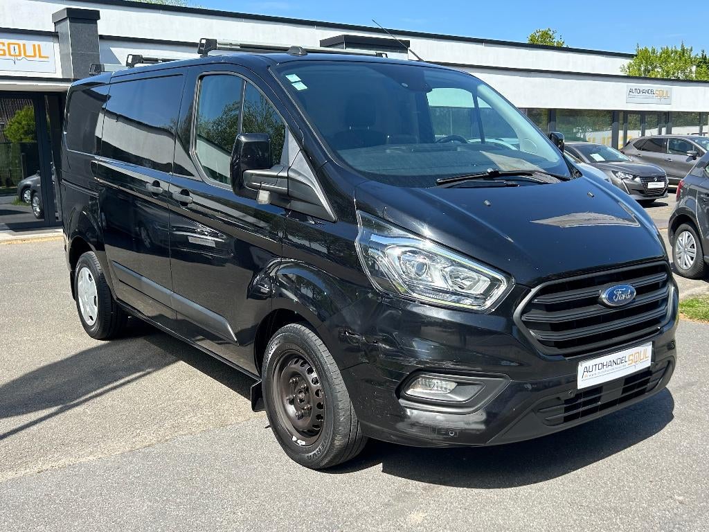 Ford Transit Custom 2.0D 2019, 140.750km, Automaat, BTW incl, Achat, Euro 6, Entreprise, 3 places