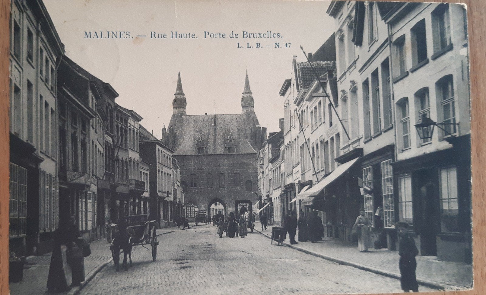 MALINES porte de Bruxelles PORT DE BRUXELLES, Collections, Enlèvement ou Envoi