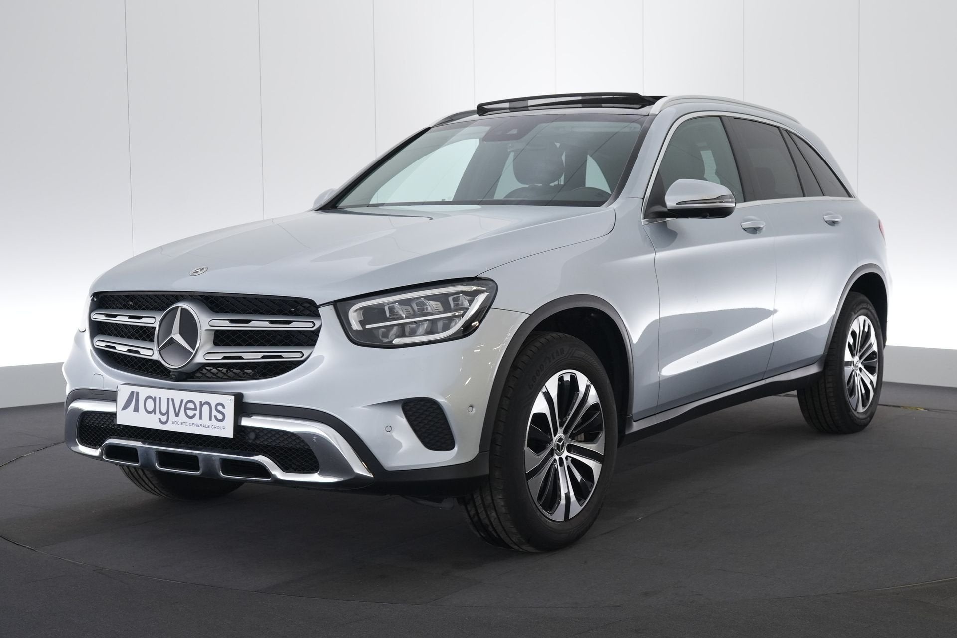 (2BXU978) MERCEDES-BENZ GLC, Autos, Argent ou Gris, Achat, Euro 6, Entreprise