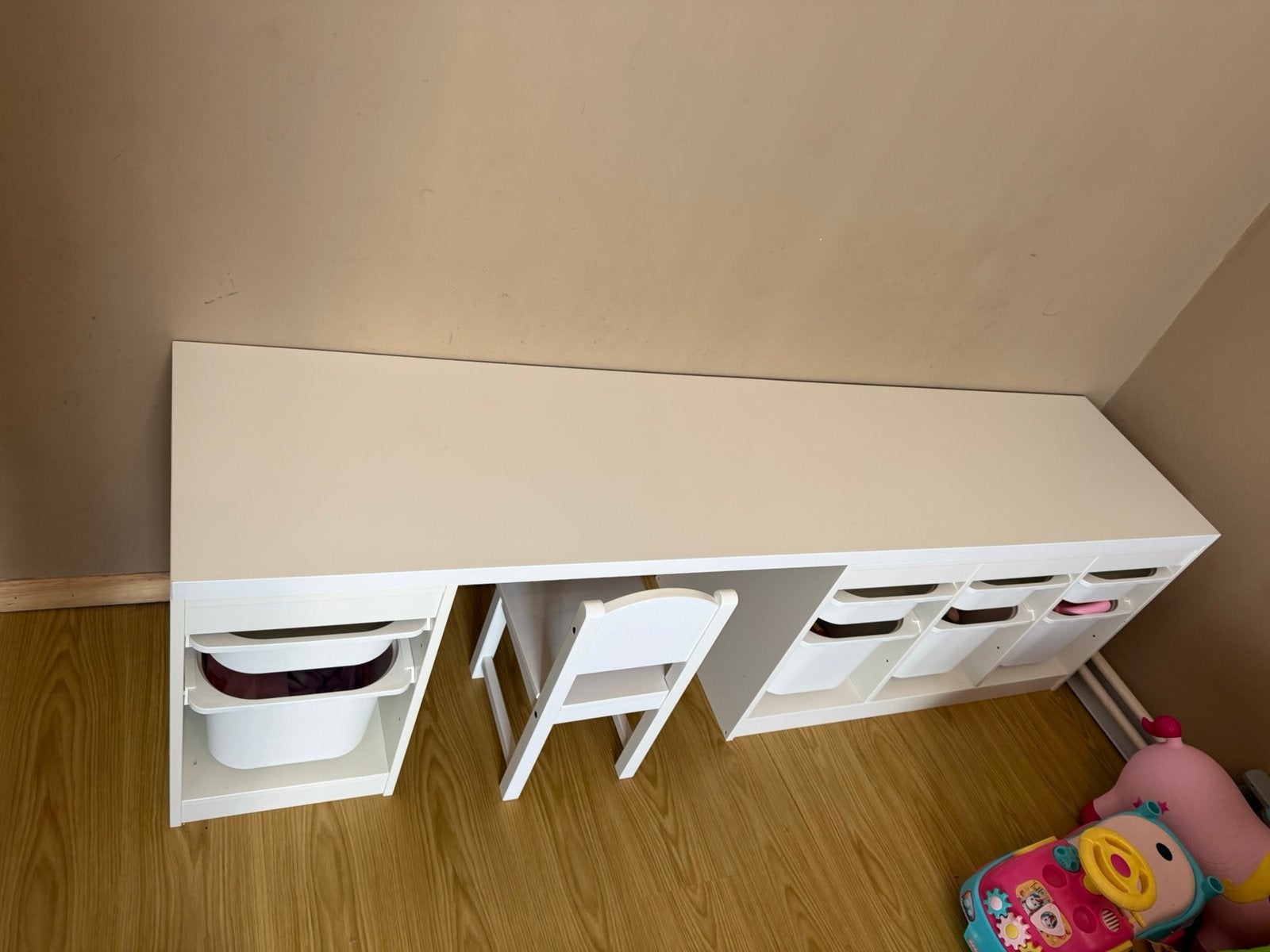 Bureautafel kinderen, Maison & Meubles, Enlèvement, Espace de rangement