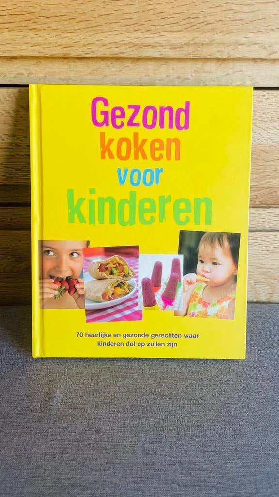 Gezond koken voor kinderen – Sarah Banbery (70 recepten), Gelezen, Overige typen, Ophalen of Verzenden, Europa