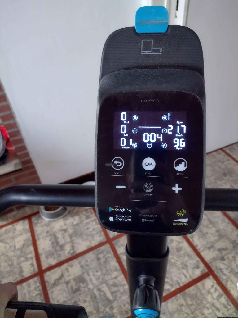 velo appartement, Enlèvement, Utilisé, Vélo d'appartement
