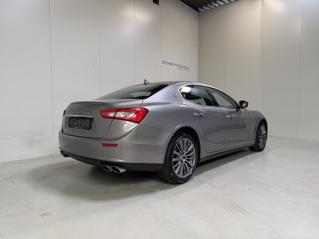 Maserati Ghibli 3.0D Autom. - Harman/Kardon - Topstaat! Exp, Autos, 0 kg, 2987 cm³, Euro 6, 0 kg