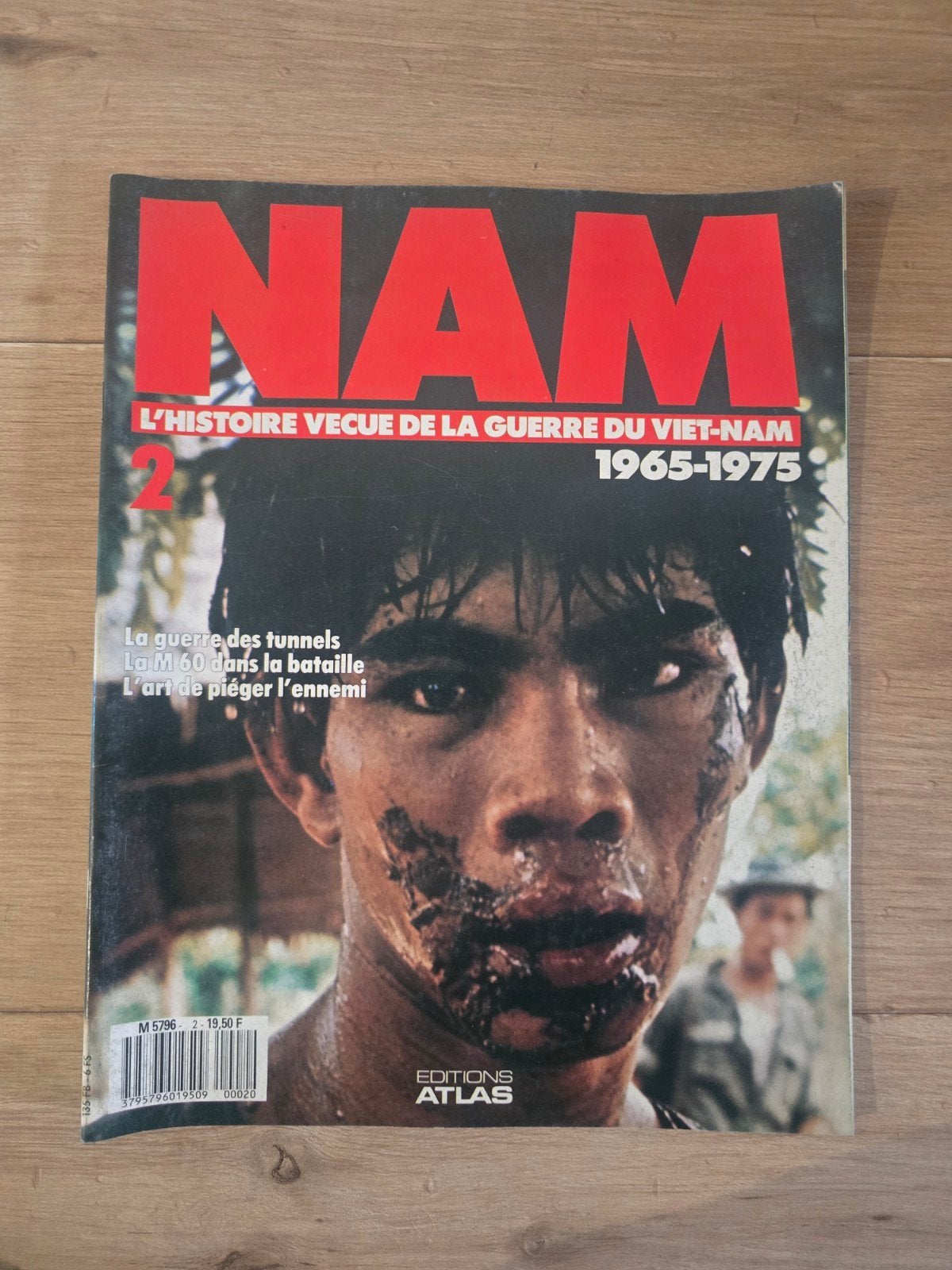 NAM n2 – Guerre du Viet-Nam 1965-1975 – Éditions Atlas 1988, Enlèvement ou Envoi, Utilisé