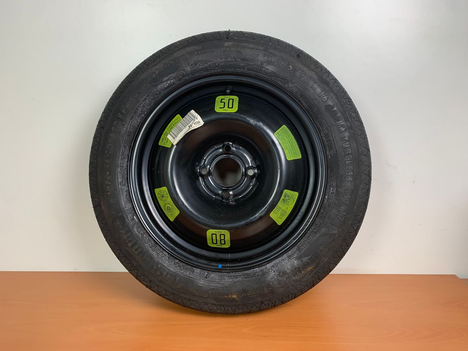 thuiskomer peugeot citroen 16 inch steek 4x108 naaf 65.1, Auto-onderdelen, Banden en Velgen, Overige, Gebruikt, -, -