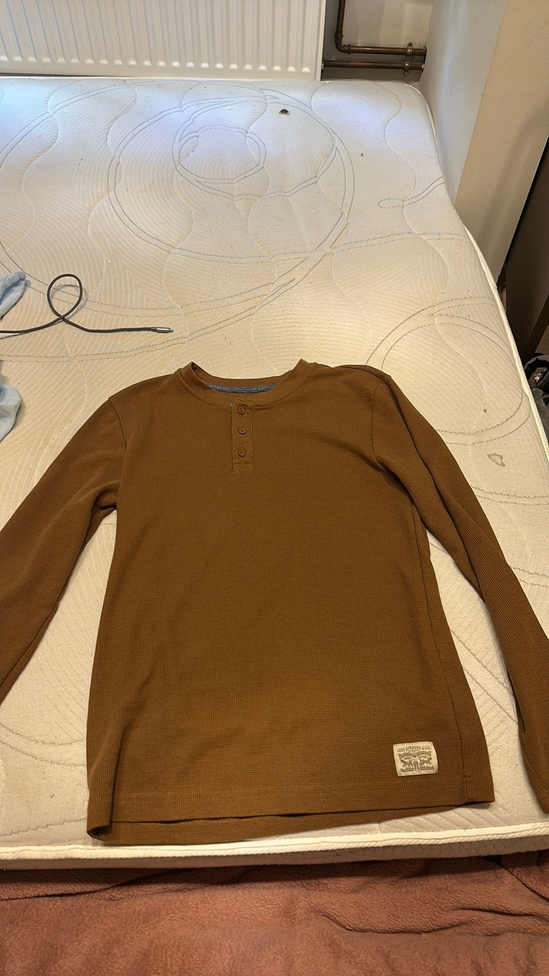 levis, Ophalen, Nieuw, Bruin