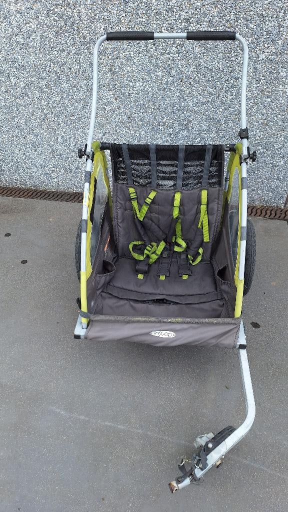 Dubbele Fietskar Instep, Fietsen en Brommers, Ophalen of Verzenden, Gebruikt, Kinderkar