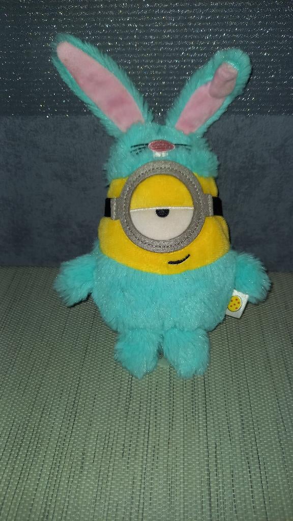 Minions Pasen knuffel, Kinderen en Baby's, Speelgoed | Knuffels en Pluche, Ophalen of Verzenden, Nieuw