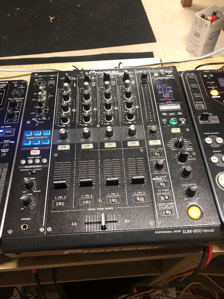 Pioneer DJM 900 nexus + 2 CDJ 1000 MK3, Enlèvement, Utilisé, DJ-Set, Pioneer