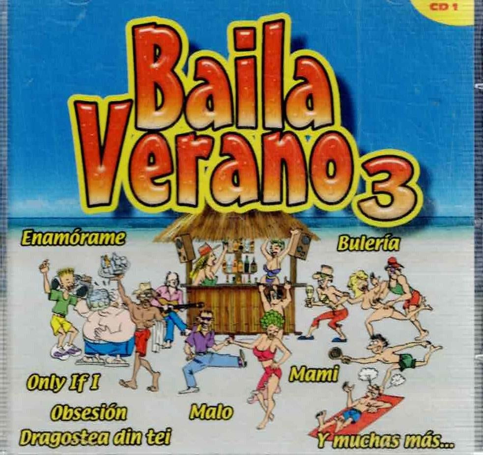 cd  /  baila verano 3   -  cd 1, Ophalen of Verzenden