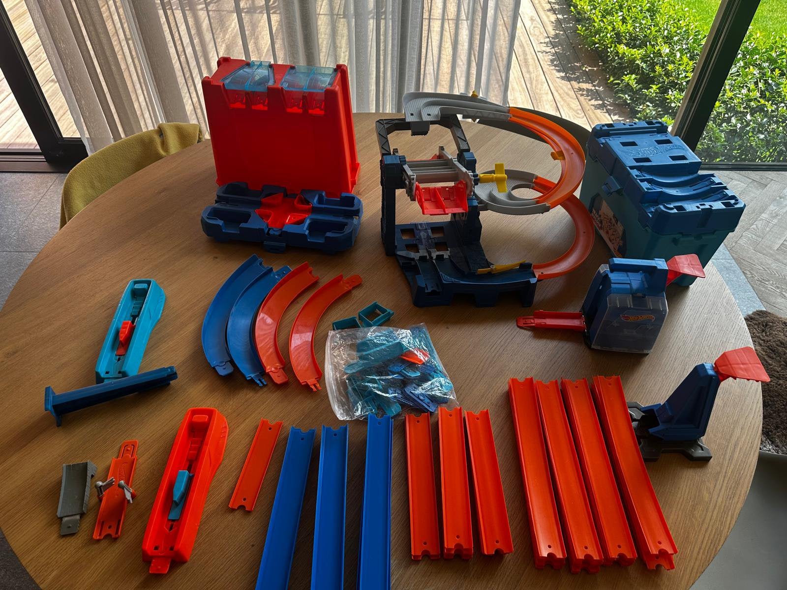 Hot Wheels, Kinderen en Baby's, Speelgoed | Racebanen, Zo goed als nieuw, Racebaan, Hot Wheels, Ophalen