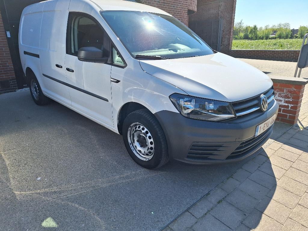 Volkswagen Caddy Maxi DSG 2020–Automaat–Lichte vracht–Leder, Automaat, 75 kW, Wit, Leder