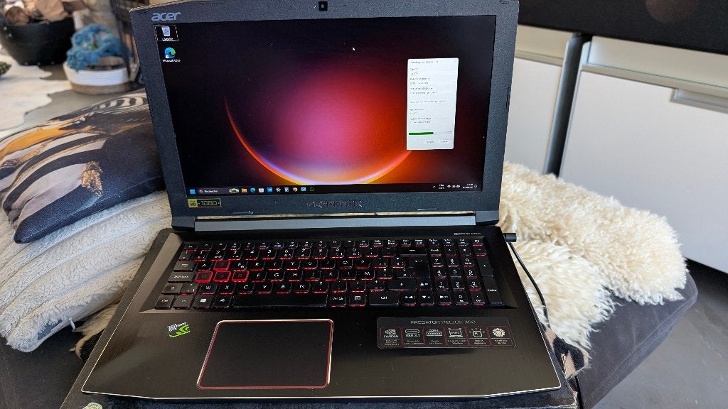 Acer Predator Helios 300 32G RAM  SSD 2T, 2 TB, Utilisé, Gaming, SSD