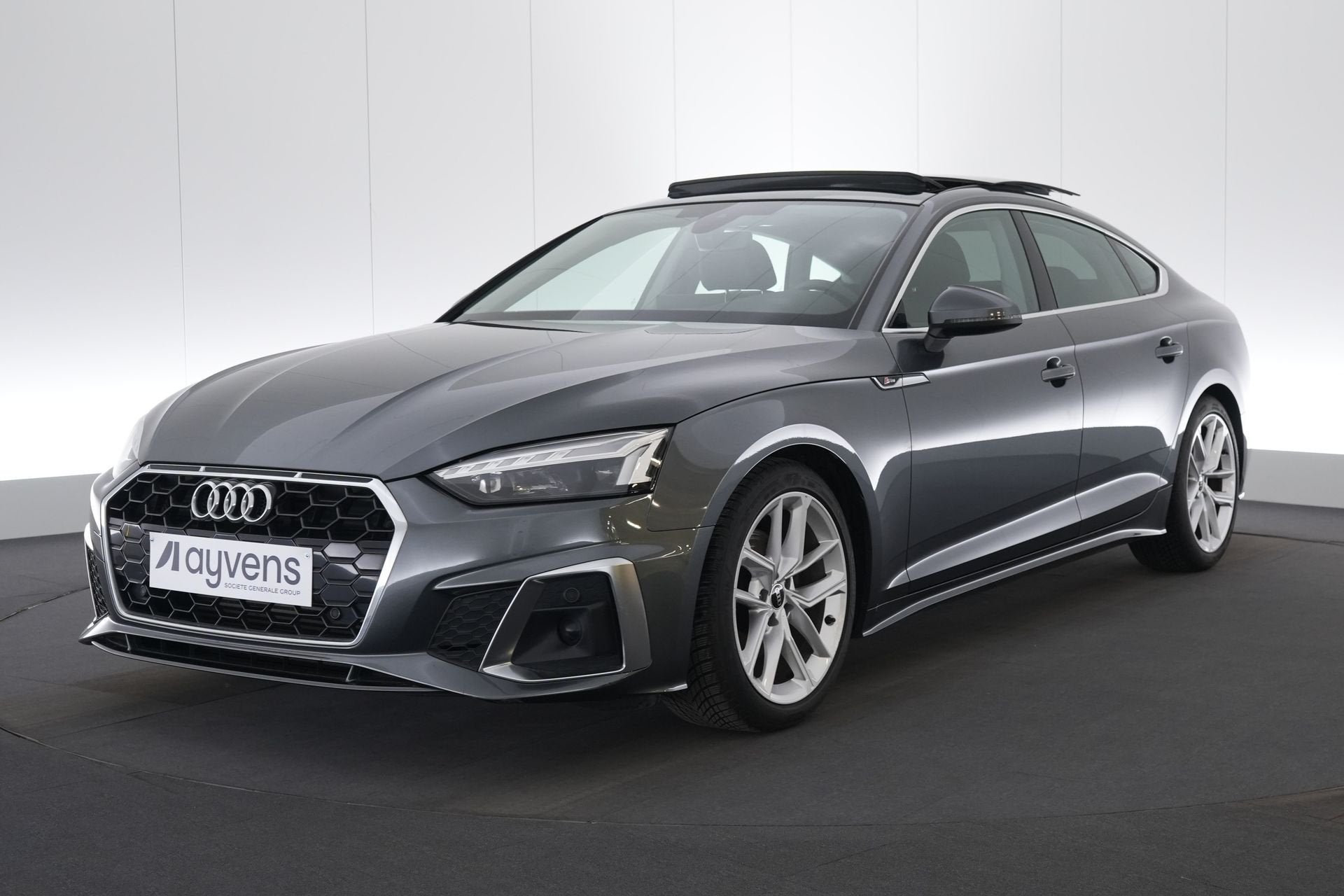 (2DVZ091) AUDI A5 SPORTBACK, Auto's, Audi, 4 zetels, Stof, 1984 cc, Bedrijf