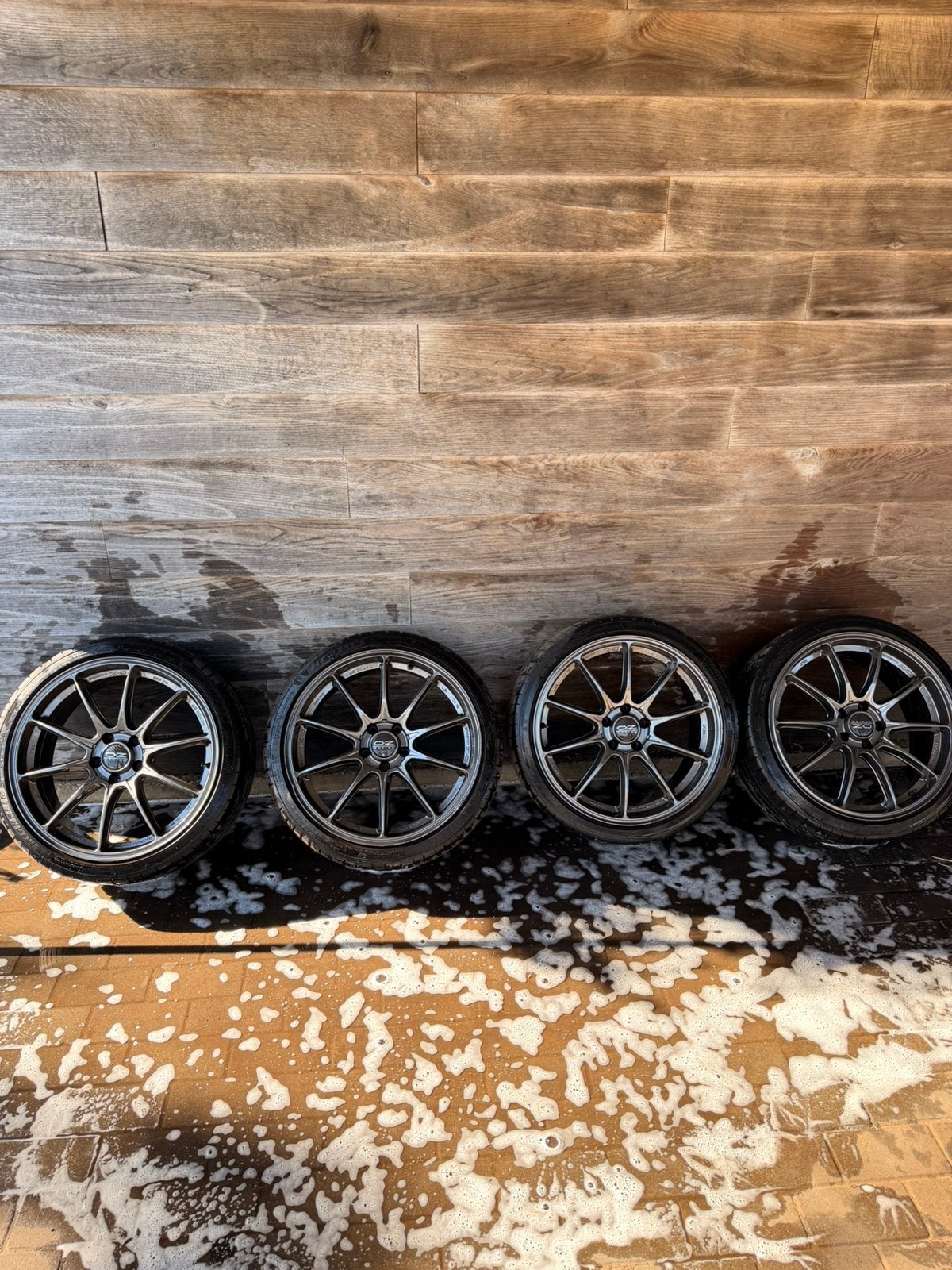 OZ Racing Hyper GT velgen, Autos : Pièces & Accessoires, Pneus & Jantes, Enlèvement, Jante(s)