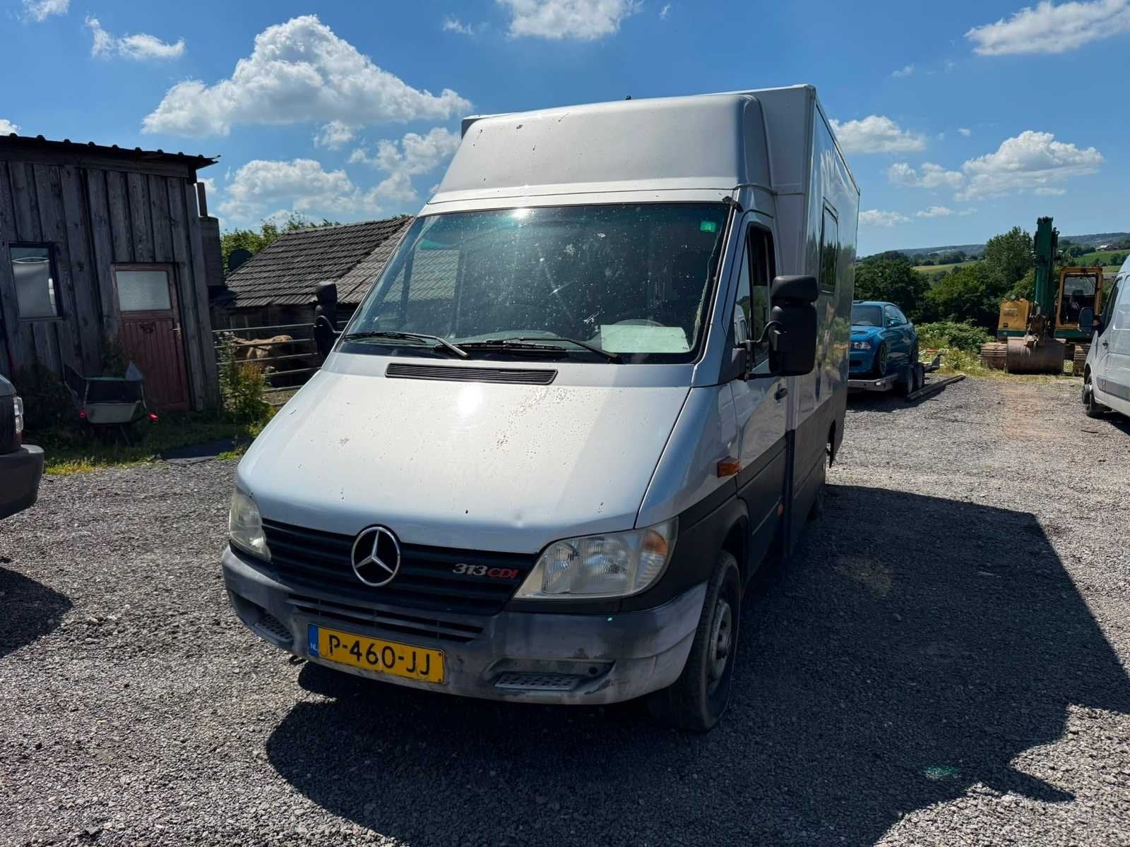 Mercedes-Benz Sprinter 6P Fourgon aménagé / Camping-car, Autos, Achat, Entreprise, Mercedes-Benz, Diesel