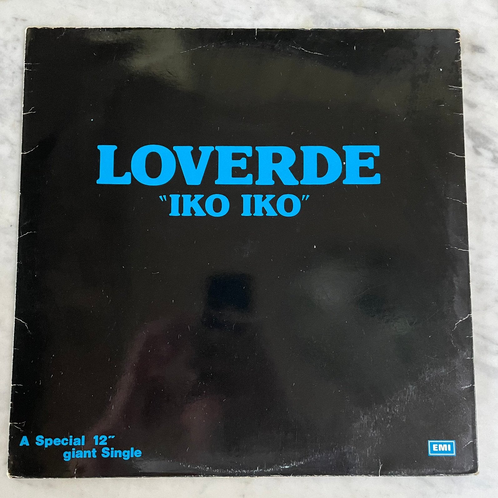 Loverde - Iko Iko, Enlèvement ou Envoi