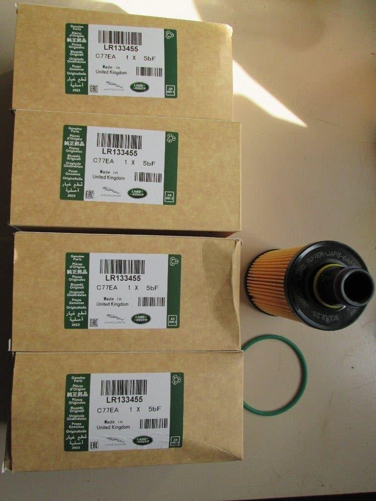 Filtre à huile LR133455 T2R47312 J6P36A692AA, Autos : Pièces & Accessoires, Filtres, Land Rover, Jaguar, Neuf, Enlèvement ou Envoi