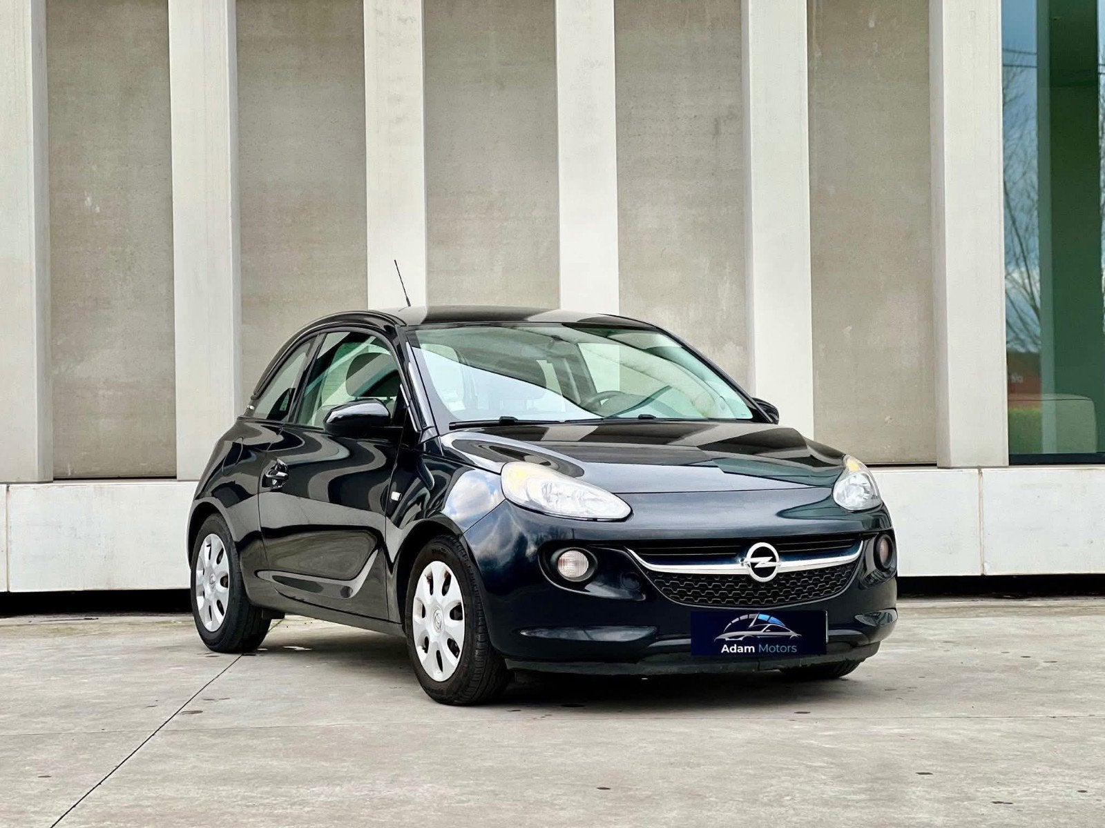 Opel Adam2014- Benzine-85000km- met carplay camera 1400cc, Auto's, Bedrijf, Benzine, Te koop