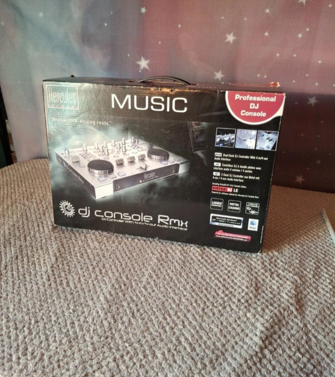 DJ Console, Audio, Tv en Foto, DVD spelers, Ophalen of Verzenden, Zo goed als nieuw, Overige merken, Draagbaar
