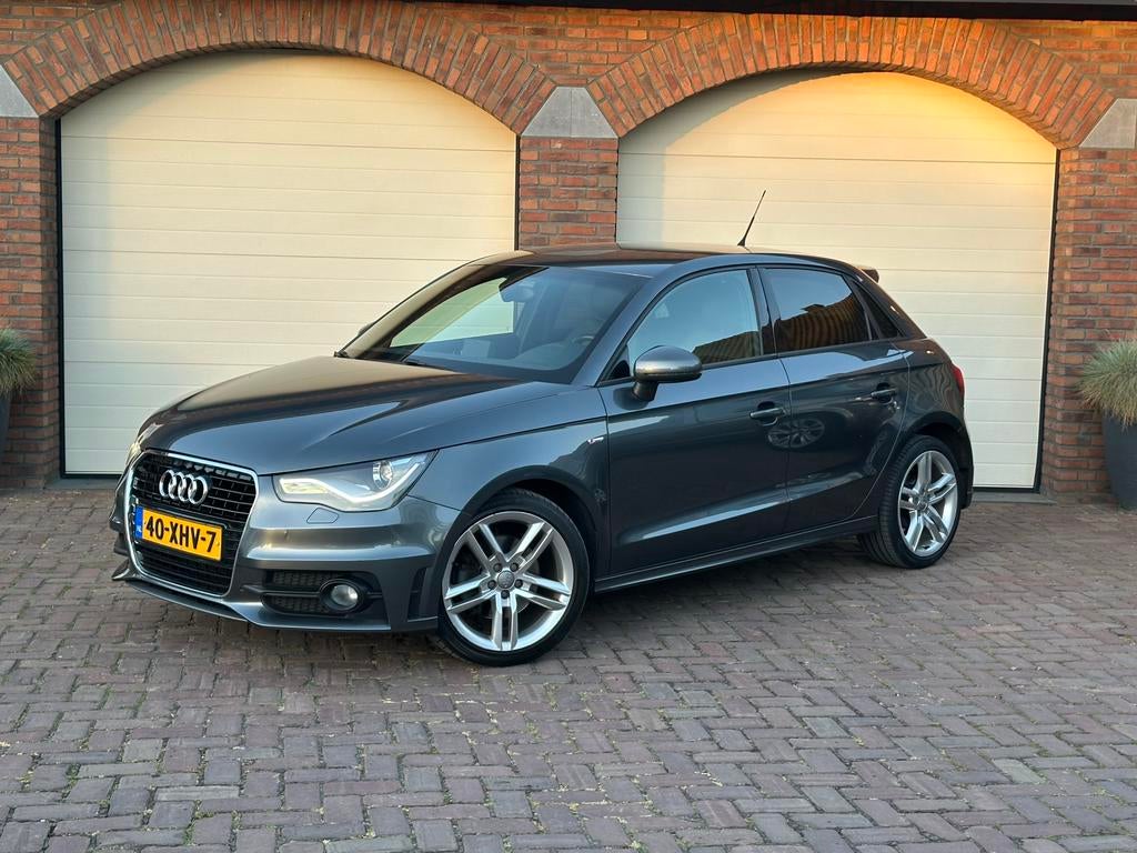 Audi A1 1.4 TFSI 3x S-Line S Tronic 5 drs. Clima Navi LED, Autos, Audi, Particulier, A1, ABS, Air conditionné, Climatisation automatique