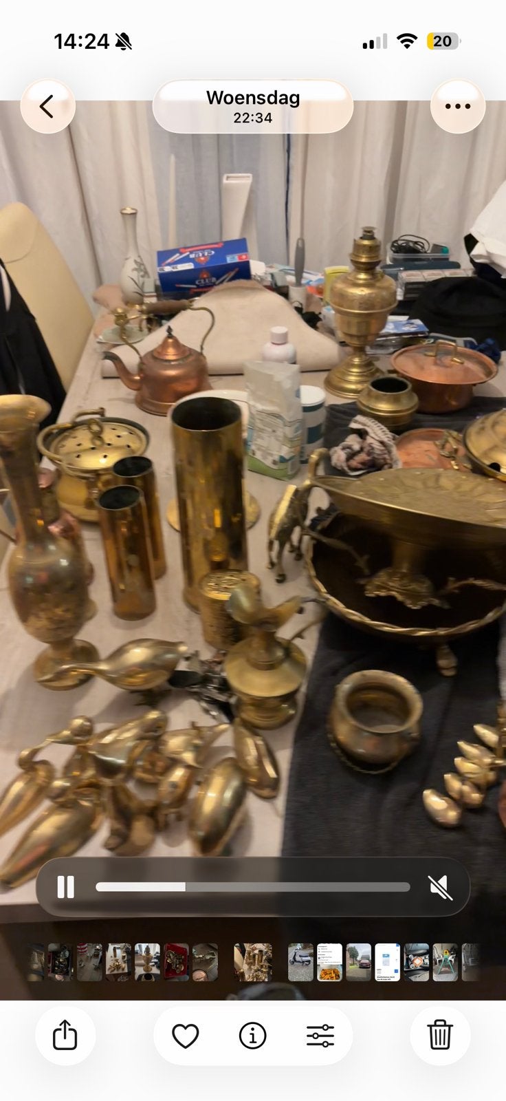 Zeer groot lot. Doe mij goed bod, Antiek en Kunst, Ophalen, Koper