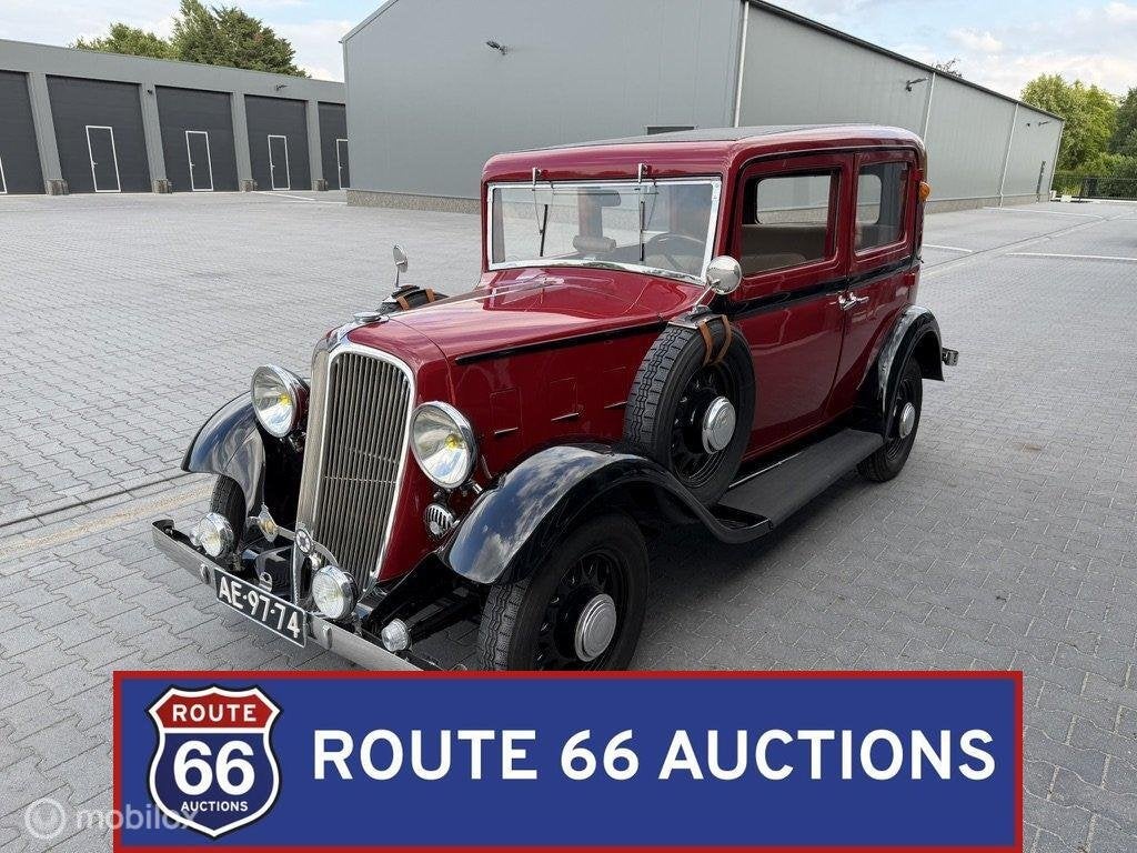 Renault Monaquatre | 1934 | Route 66 Auctions, Achat, Entreprise, Autre carrosserie, Essence