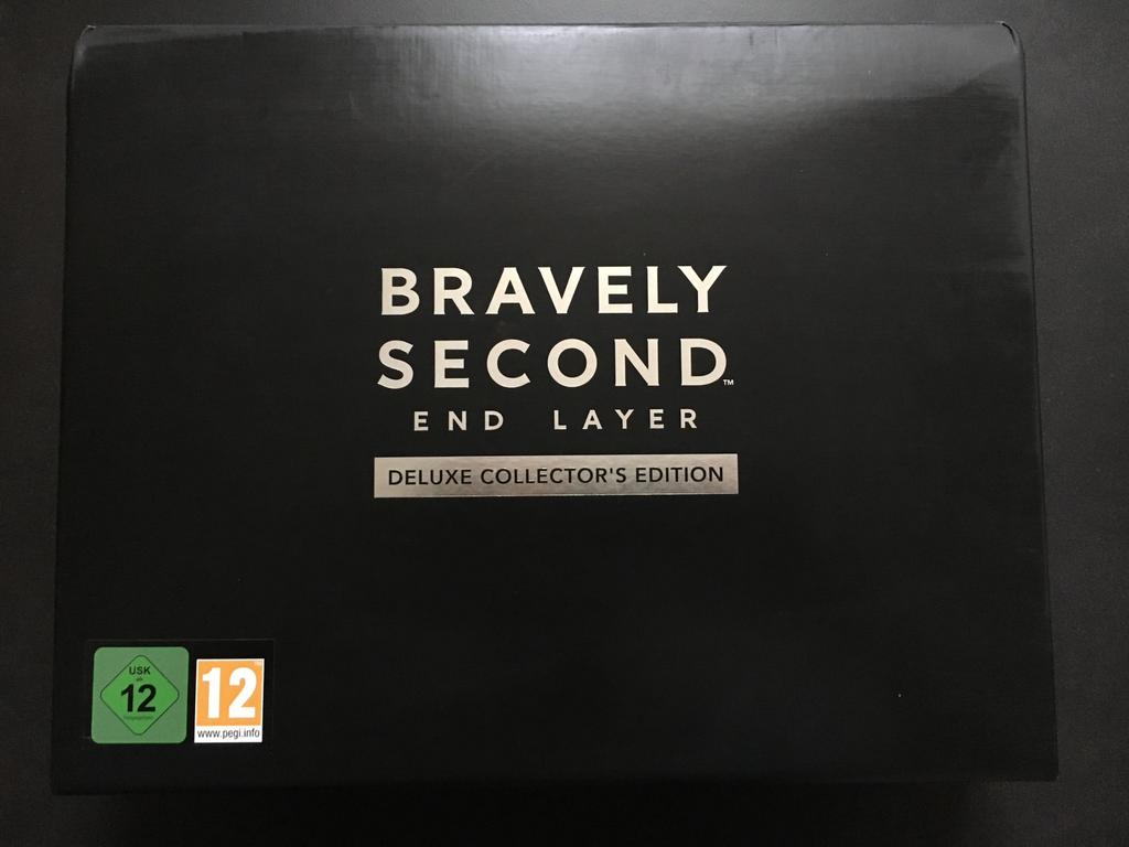Bravely Second-End Layer-Deluxe Collectors Edition (3DS), Ophalen, Zo goed als nieuw