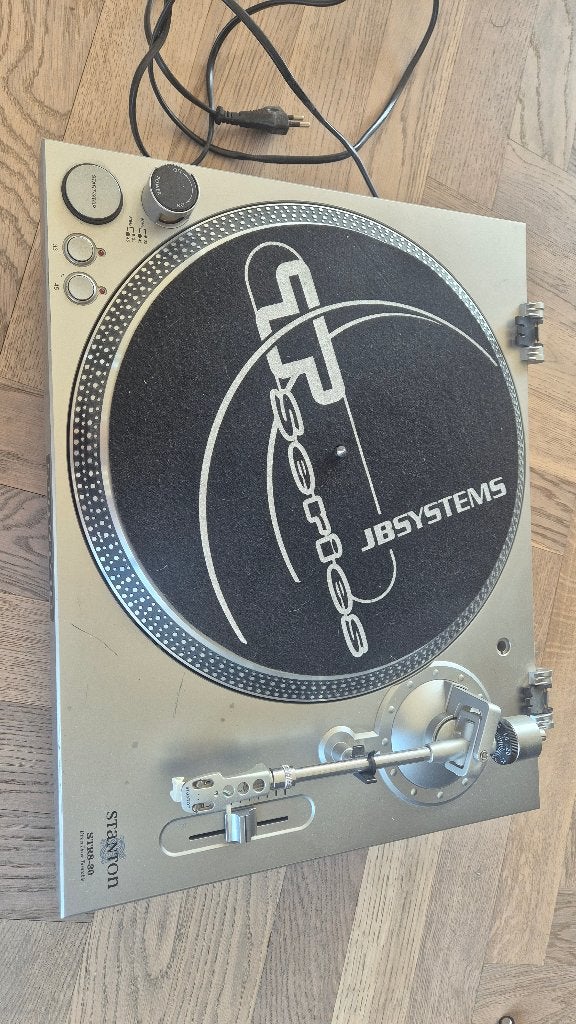 Platenspeler Stanton, Gebruikt, Pitch-regelaar, Platenspeler, Ophalen