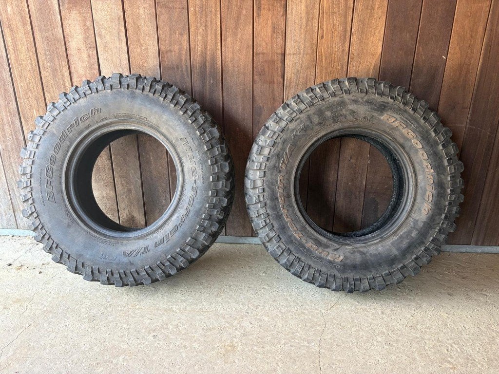 Bf Goodrich Mud Terrain 255/85r16, Auto-onderdelen, Banden en Velgen, Ophalen, Overige, Gebruikt, 255 mm