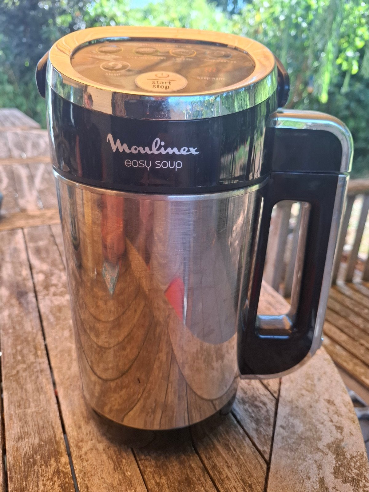 Moulinex soepmaker 2 liter nieuw, Elektronische apparatuur, Ophalen, Nieuw