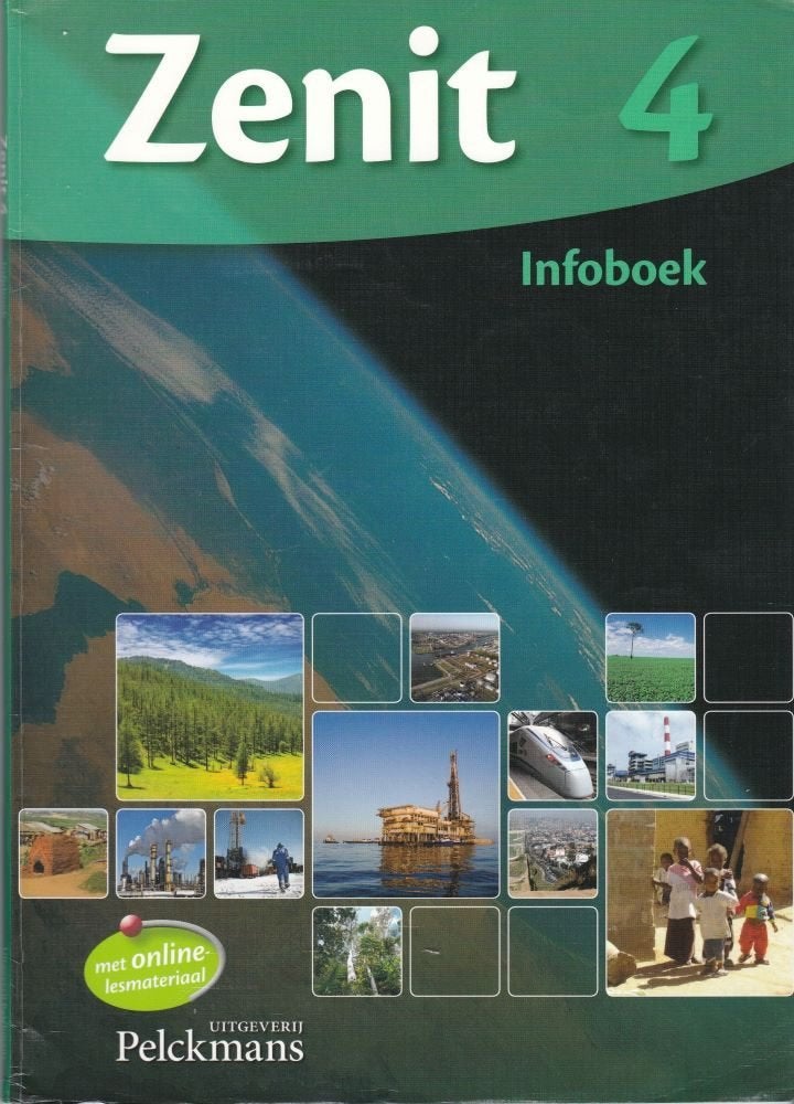 Zenit 4 Infoboek, Boeken, Schoolboeken, Gelezen, ASO, Ophalen of Verzenden, Aardrijkskunde