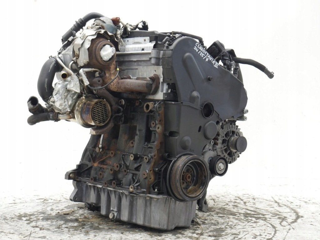 Moteur CLHA Complet SKODA OCTAVIA GOLF A3 AUDI VW LEON SEAT, Verzenden, Gebruikt, Overige automerken