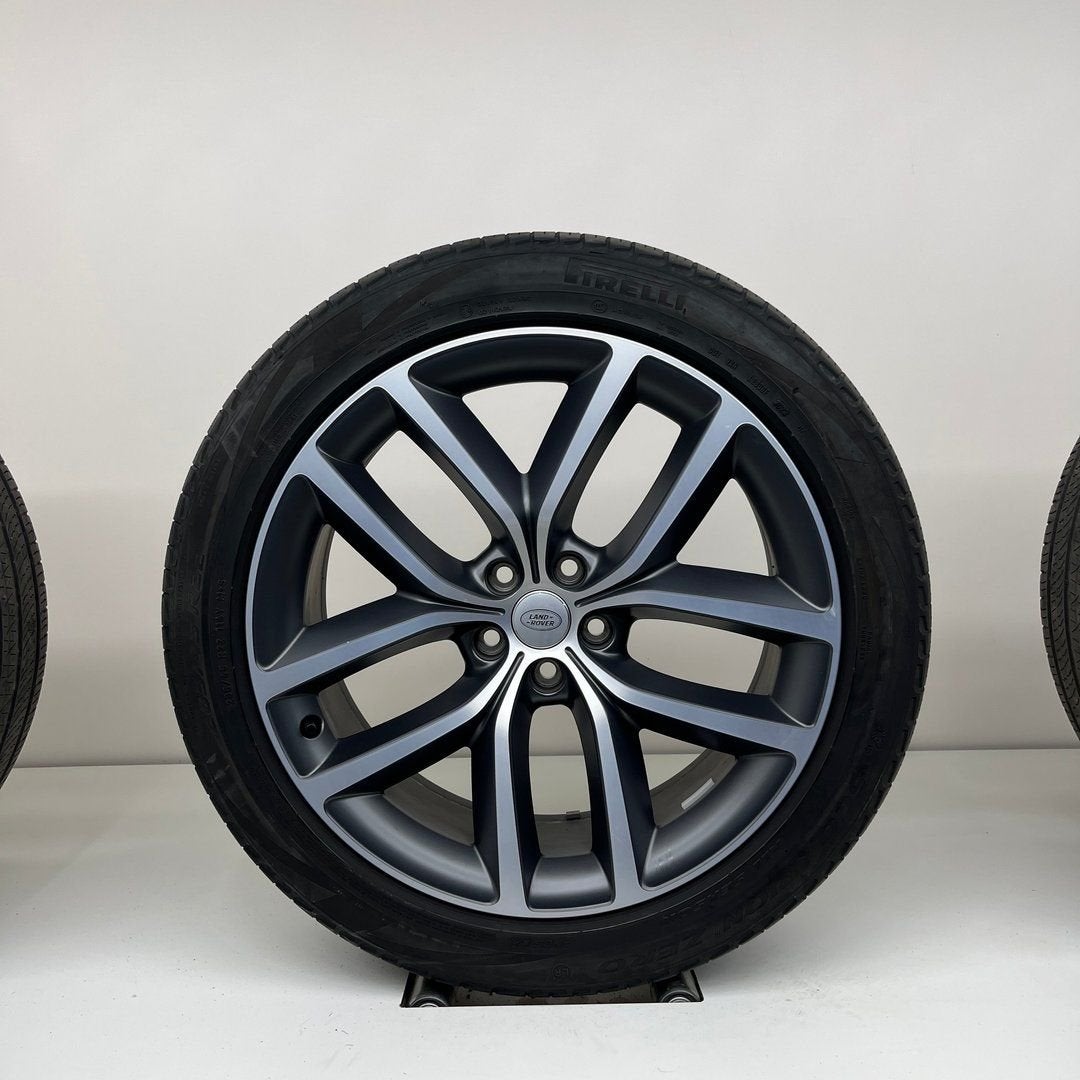 Land Rover Range Rover (Sport) - 22 inch - all season, Gebruikt, 285 mm, Banden en Velgen, Overige maten