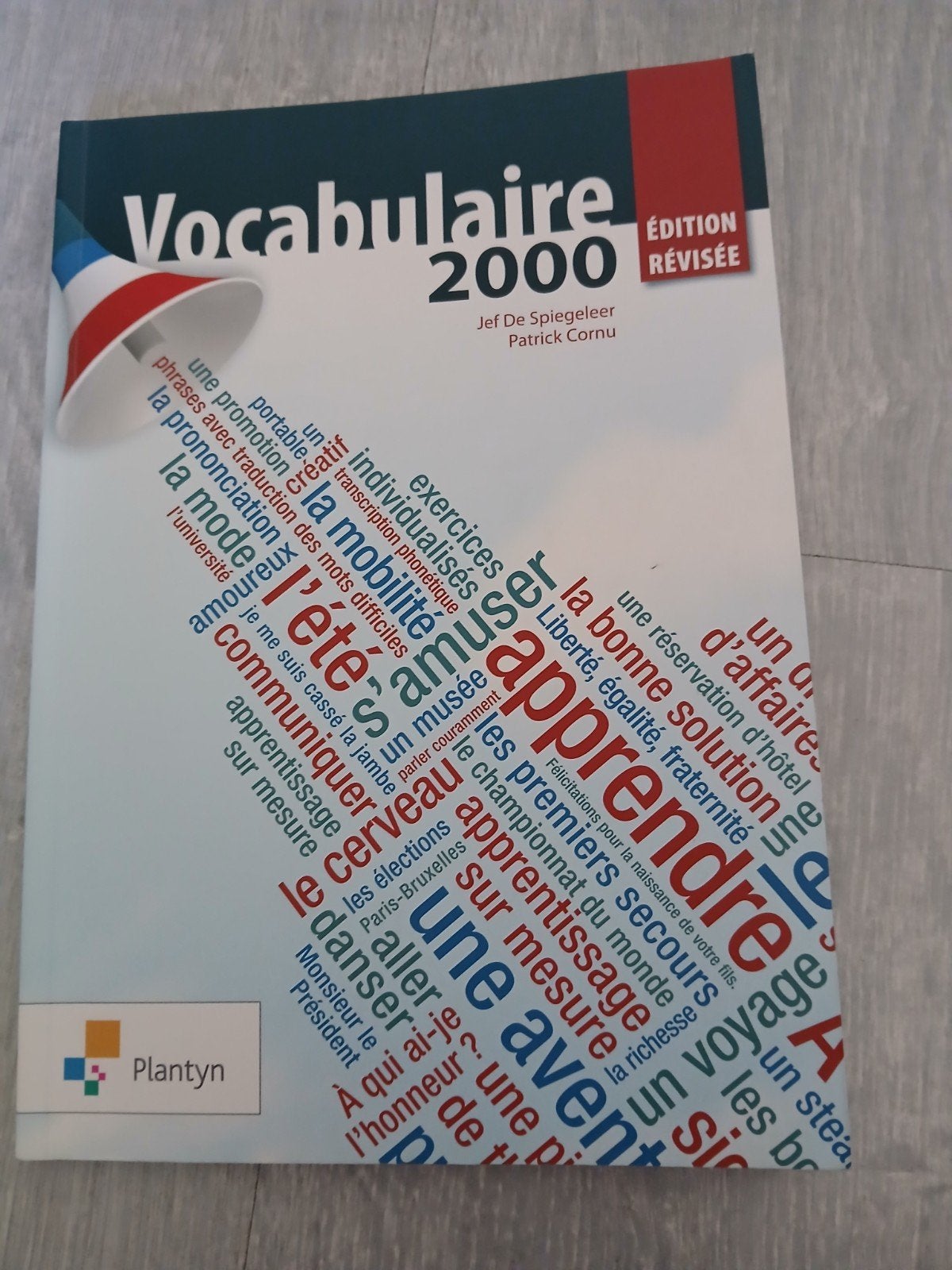 Jef de Spiegeleer - Vocabulaire 2000 revu, Livres, Enlèvement ou Envoi, Neuf, Néerlandais, Jef de Spiegeleer