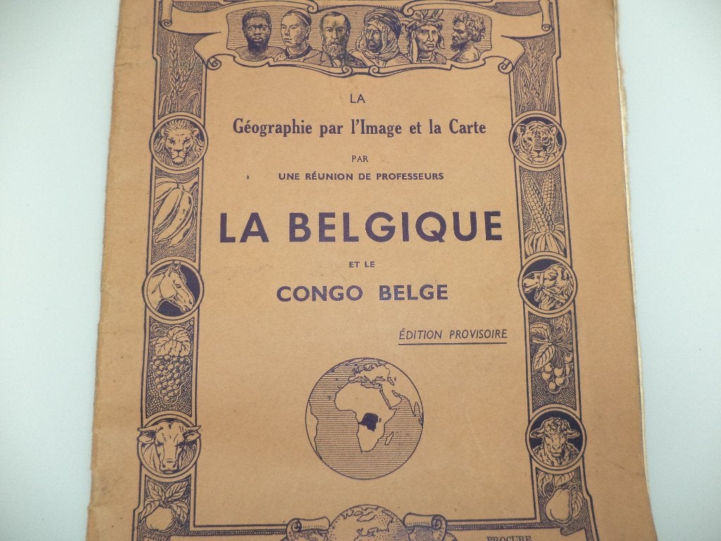ca1930 La Belgique et le Congo Belge Uitg. La Procure, KONGO, Livres, Enlèvement ou Envoi