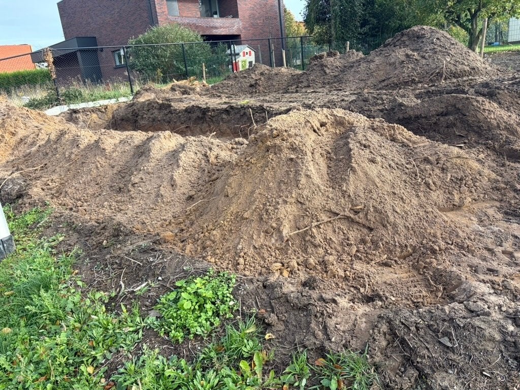 Gratis grond, Tuin en Terras, Ophalen, Tuinaarde