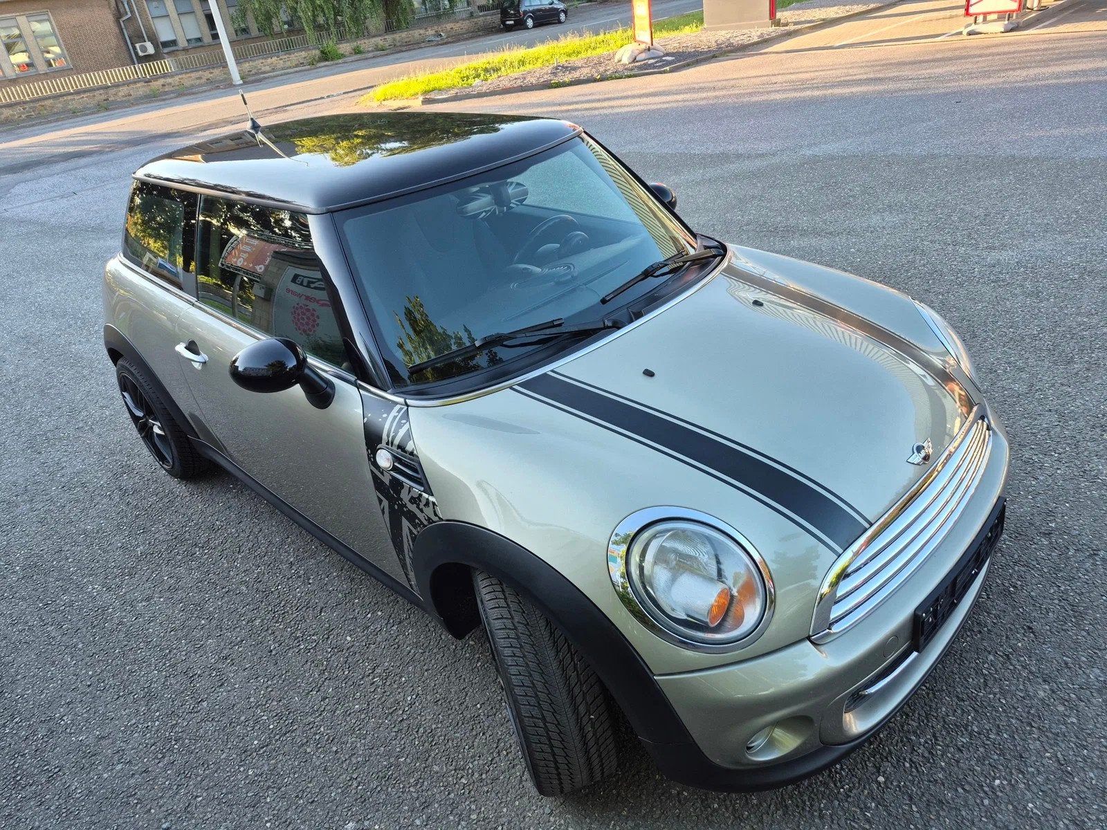 MINI Cooper S (bj 2011), Auto's, 4 cilinders, Overige brandstoffen, Bedrijf, Overige carrosserie