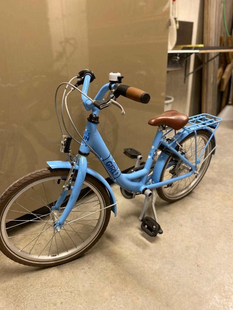 Meisjesfiets 20 inch, Fietsen en Brommers, Ophalen, Velgrem, Versnellingen, Nieuw