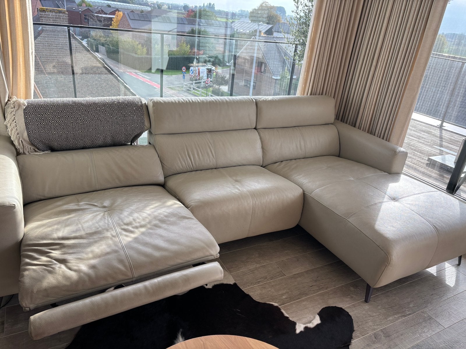 Fauteuil inclinable électrique, Enlèvement, Comme neuf