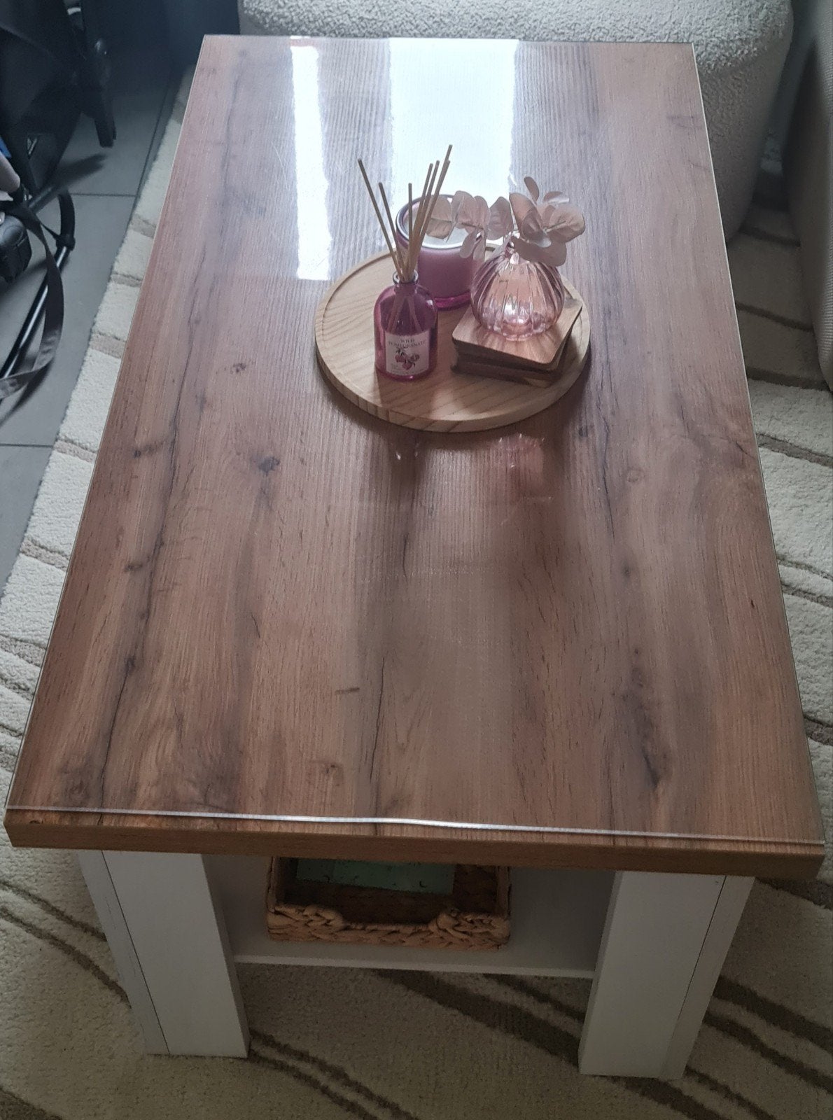 Salontafel MARKSKEL 60x110 cm - Zo goed, Huis en Inrichting, Ophalen