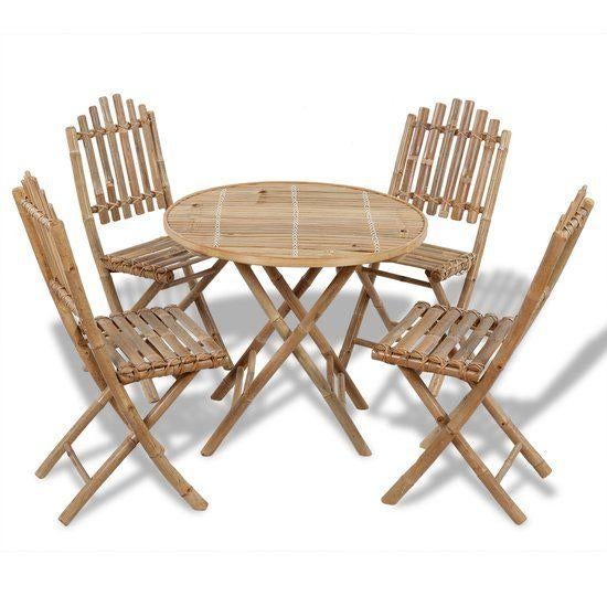 Tiki tafel met stoelen, Enlèvement