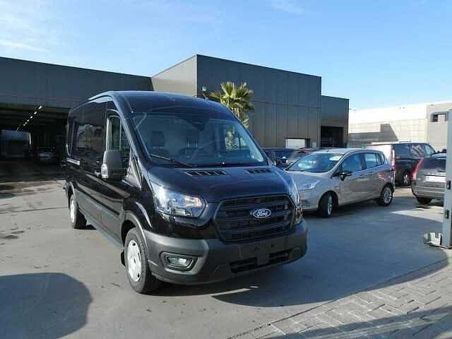 Ford Transit 2T 350L L3H2 2.0 TDCi 130pk Automaat 3pl, 1995 cc, Euro 6, 128 pk, USB