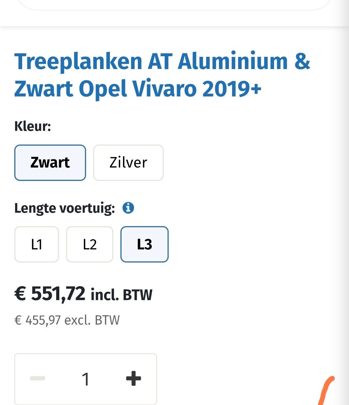 Marché pied  . Opel Vivaro L3, Enlèvement ou Envoi, Opel