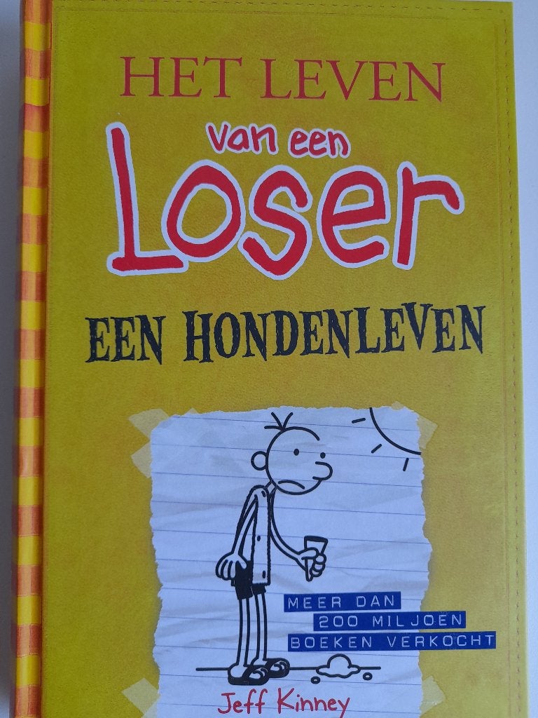Het leven van een Loser. 10 boeken., Boeken, Ophalen of Verzenden, Zo goed als nieuw
