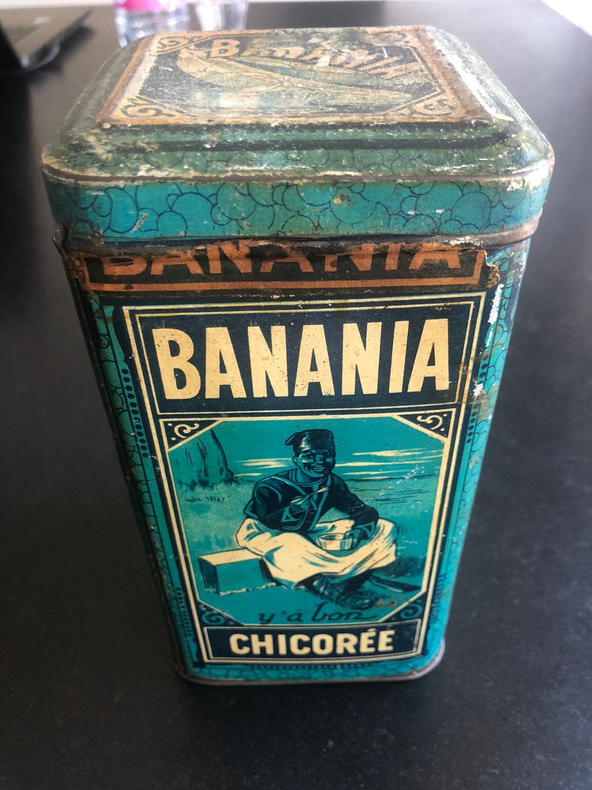 Banania chicoree, Verzamelen, Merken en Reclamevoorwerpen, Ophalen of Verzenden, Gebruikt