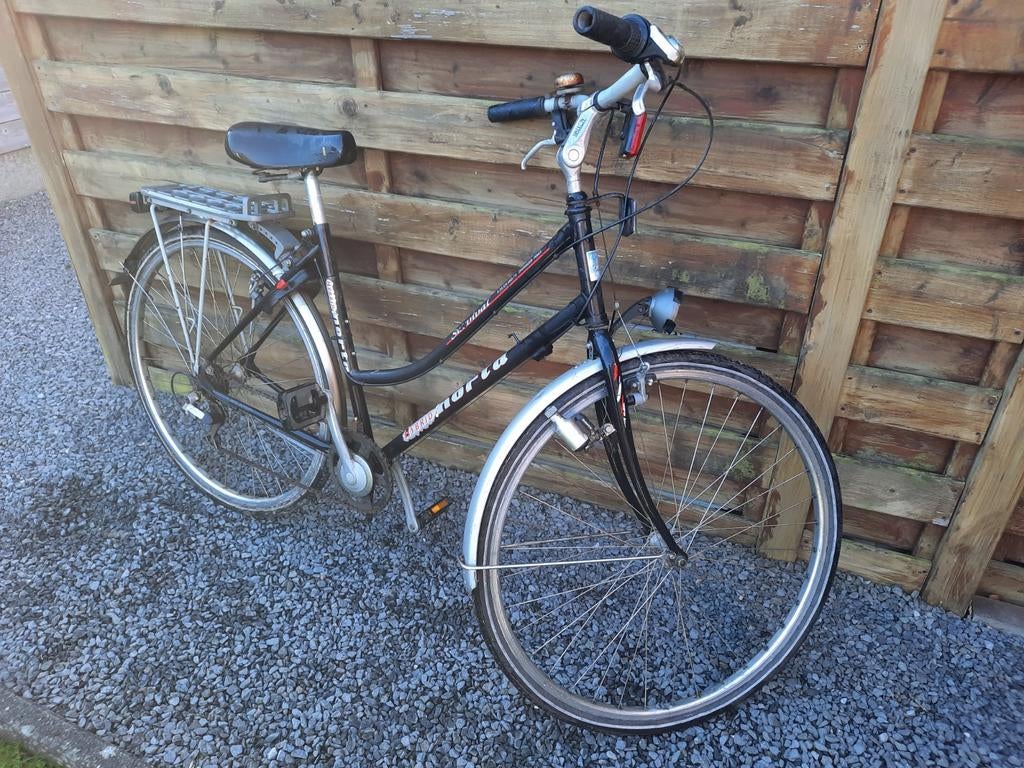 Norta damesfiets (studentenfiets), Fietsen en Brommers, Ophalen