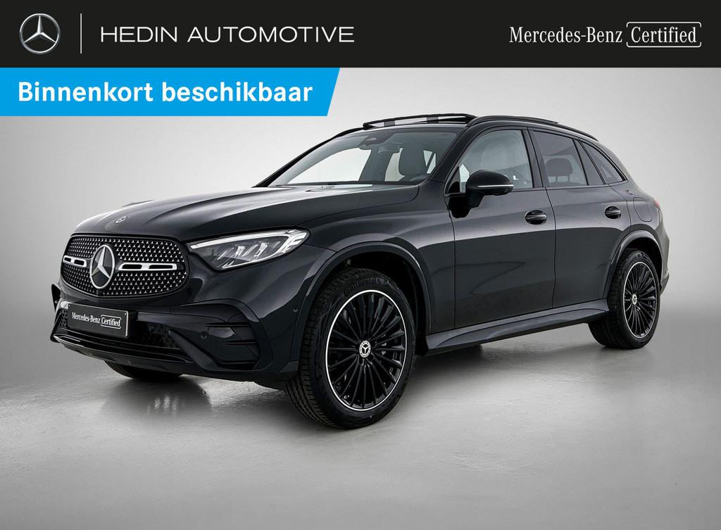 Mercedes-Benz GLC-klasse GLC 300 e 4MATIC Star Edition Night, Automaat, Gebruikt, Zwart, 4 cilinders