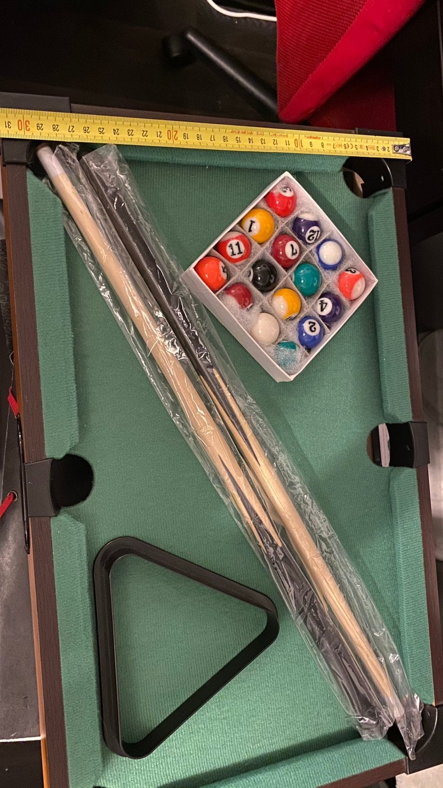 Petit billard, Sports & Fitness, Enlèvement, Comme neuf
