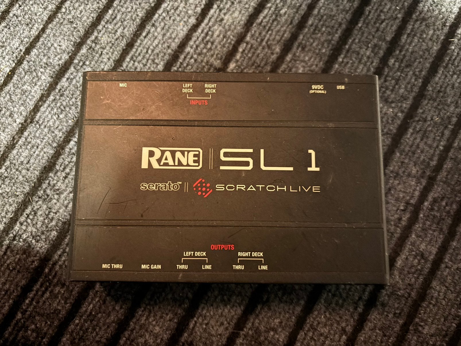 Serato sl1, Ophalen, Zo goed als nieuw